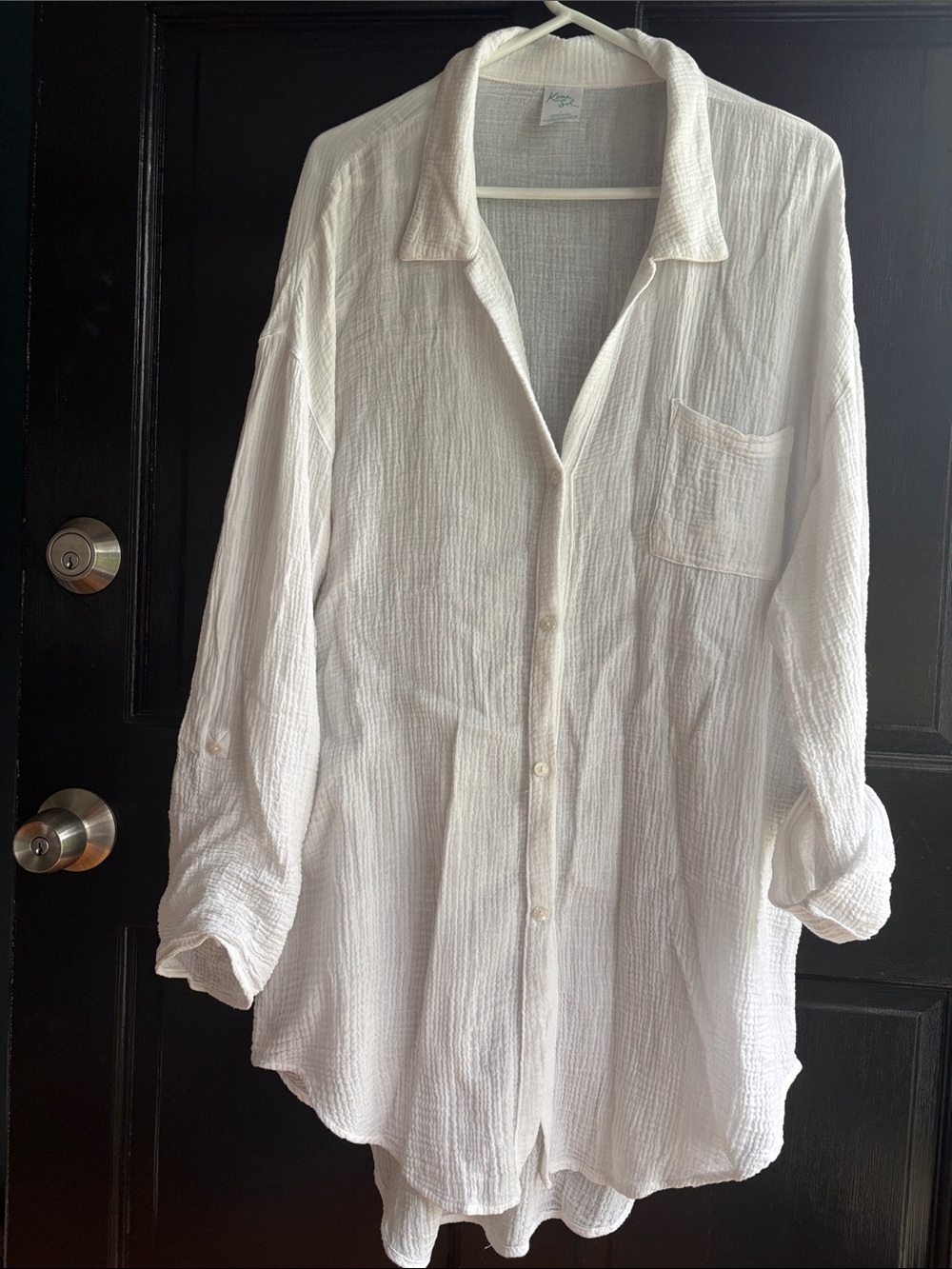 Kona Sol Gauze Beach Cover Up